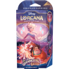 Juego de cartas Starter Deck B Disney Lorcana Shimmering Skies Amethyst & Ruby