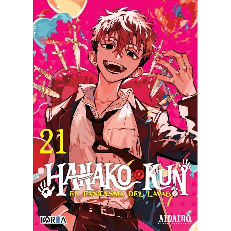 Hanako kun el fantasma del lavabo 21