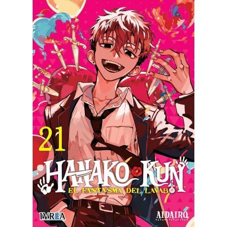 Hanako kun el fantasma del lavabo 21