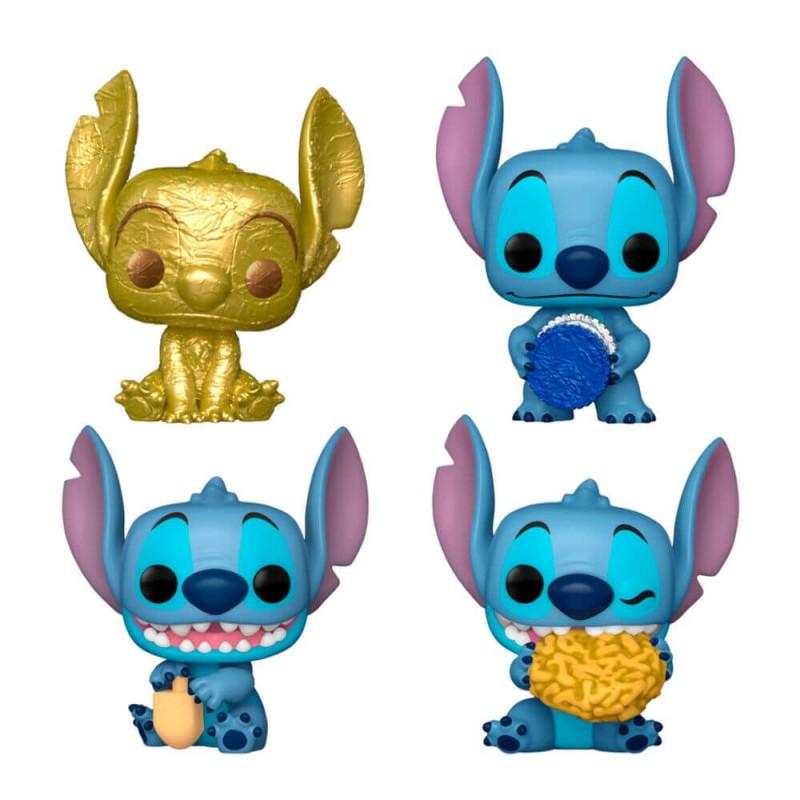 Set 4 Funko POP Pocket Stitch Happy Hanukkah