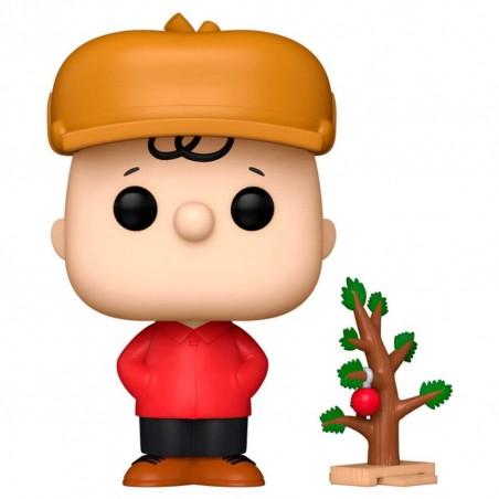 Funko POP Charlie Brown con Árbol Peanuts