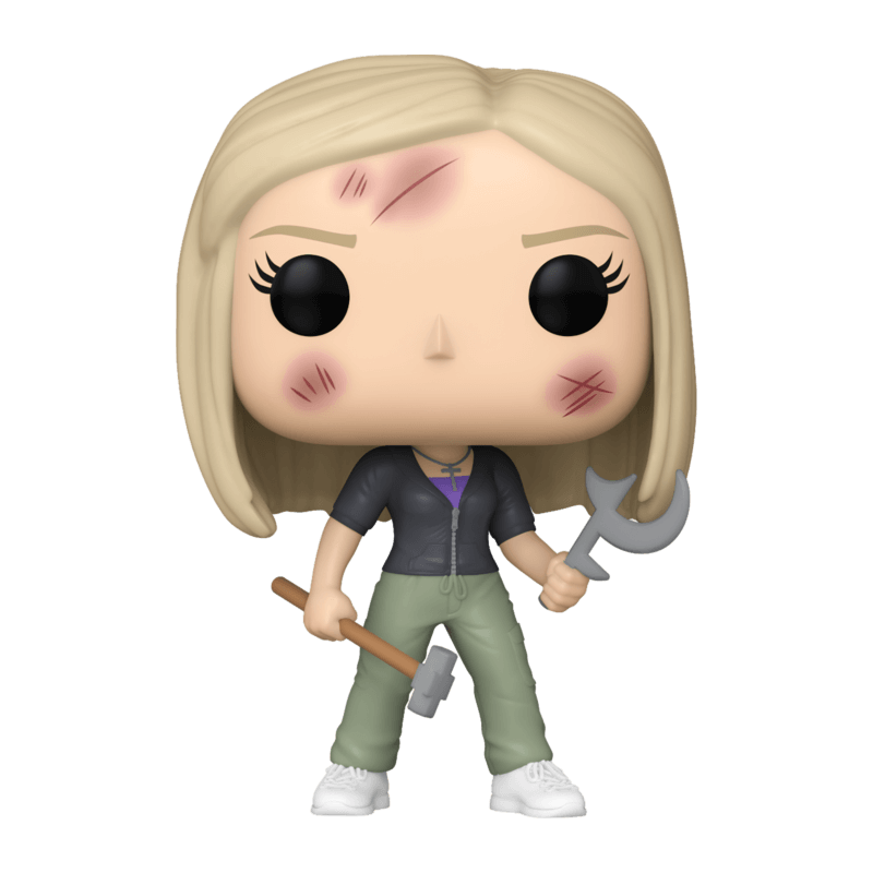 Funko POP Buffy con armas 1617 Buffy Caza Vampiros