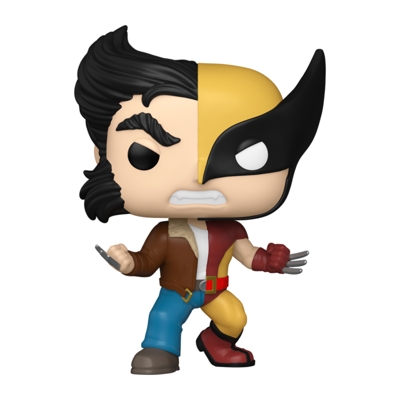 Funko POP Split Wolverine/Logan Marvel