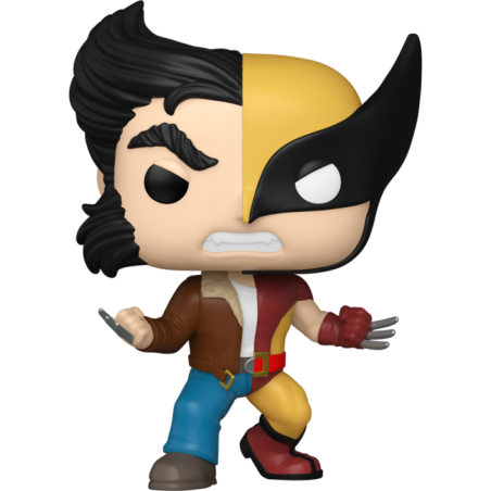 Funko POP Split Wolverine/Logan Marvel
