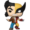 Funko POP Split Wolverine/Logan Marvel