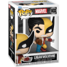 Funko POP Split Wolverine/Logan Marvel