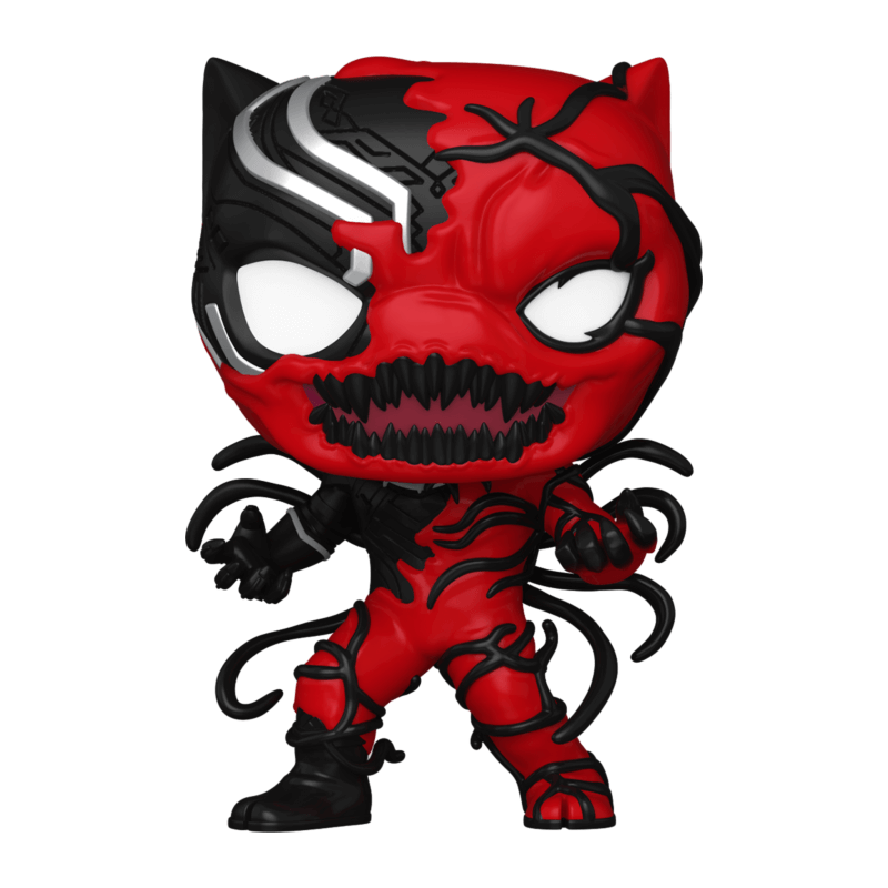Funko POP Carnageized Black Panther Marvel