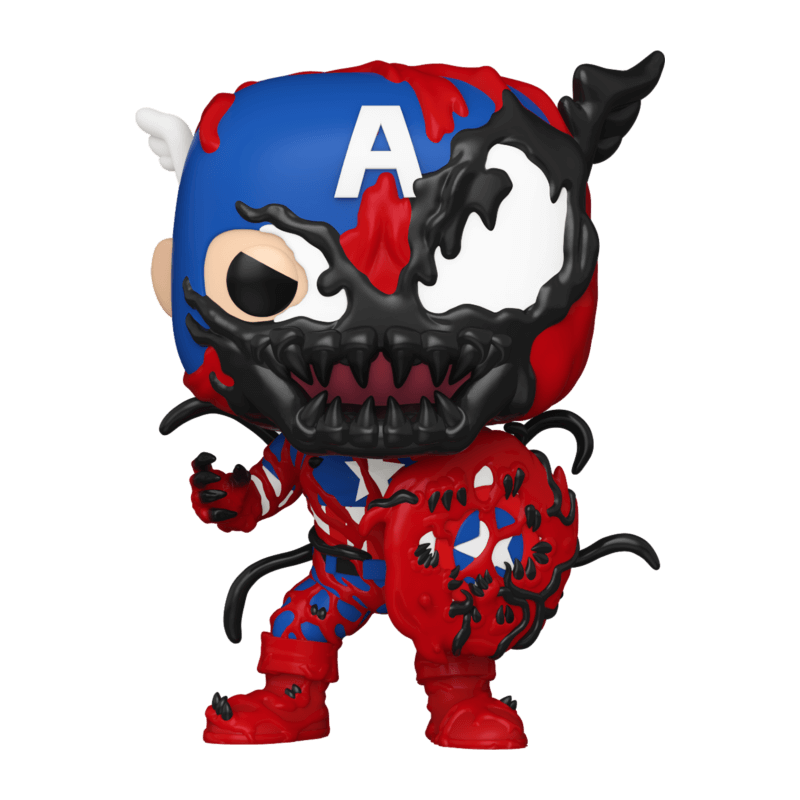 Funko POP Carnageized Captain America Marvel
