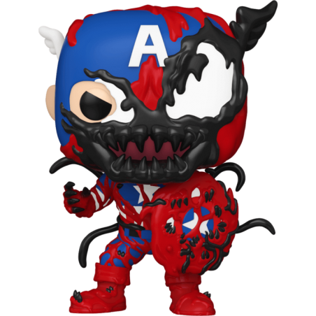 Funko POP Carnageized Captain America Marvel