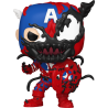Funko POP Carnageized Captain America Marvel