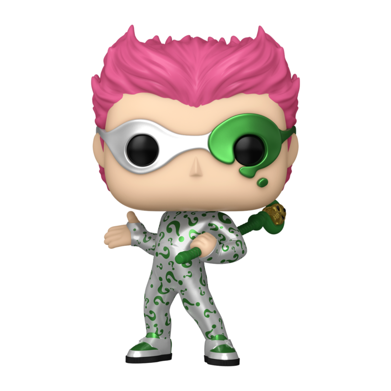 Funko POP The Riddler (Metallic) 530 Batman Forever