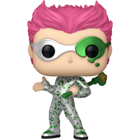 Funko POP The Riddler (Metallic) 530 Batman Forever