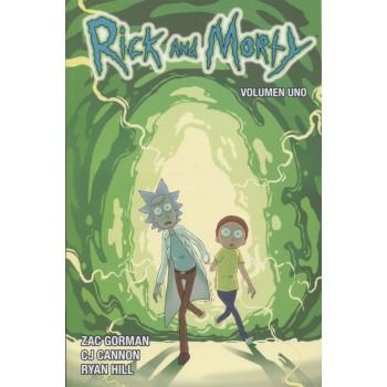 Rick y Morty 01