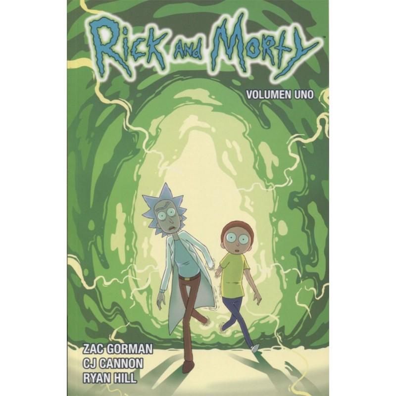 Rick y Morty 01
