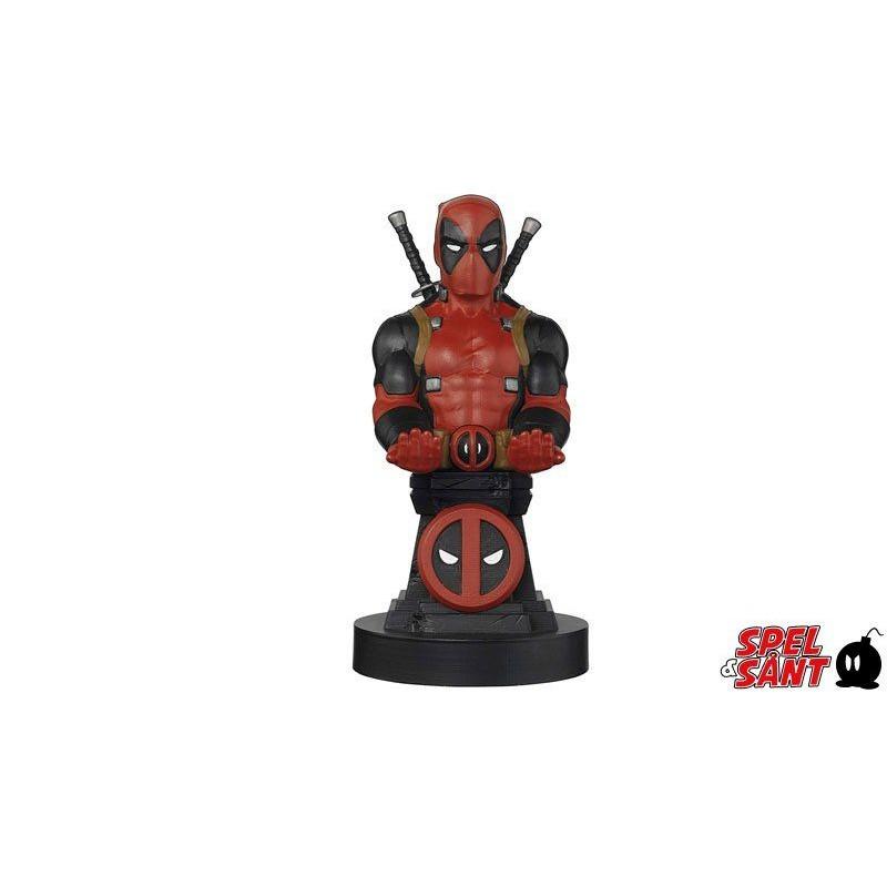 Soporte Deadpool Marvel 12cm