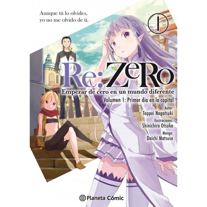 Re:Zero 01. Primer día en la capital