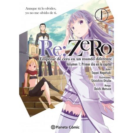 Re:Zero 01. Primer día en la capital