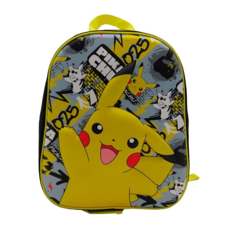 Mochila Pokemon Pikachu