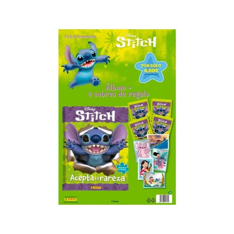 Álbum + 4 Sobres Stitch - Panini