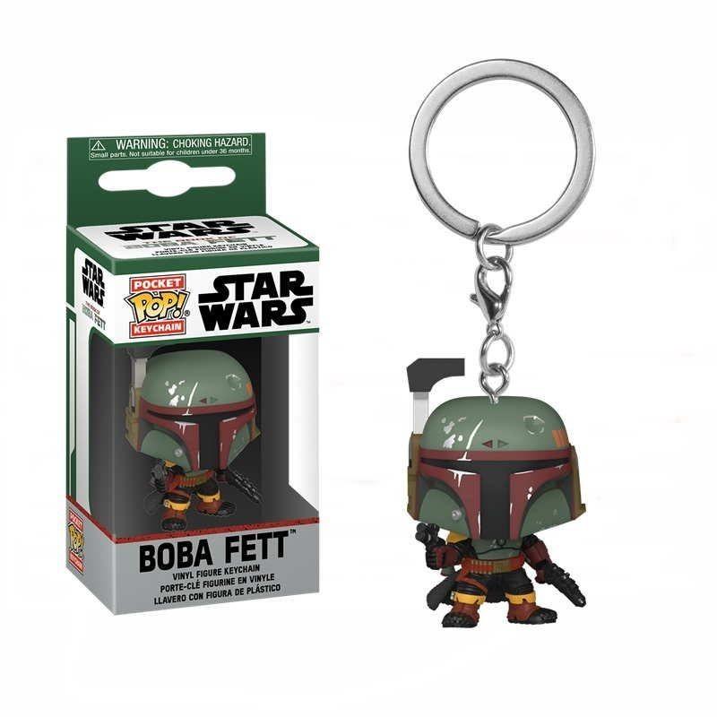 Llavero Pocket POP Boba Fett de El libro de Boba Fett
