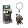 Llavero Pocket POP Boba Fett de El libro de Boba Fett