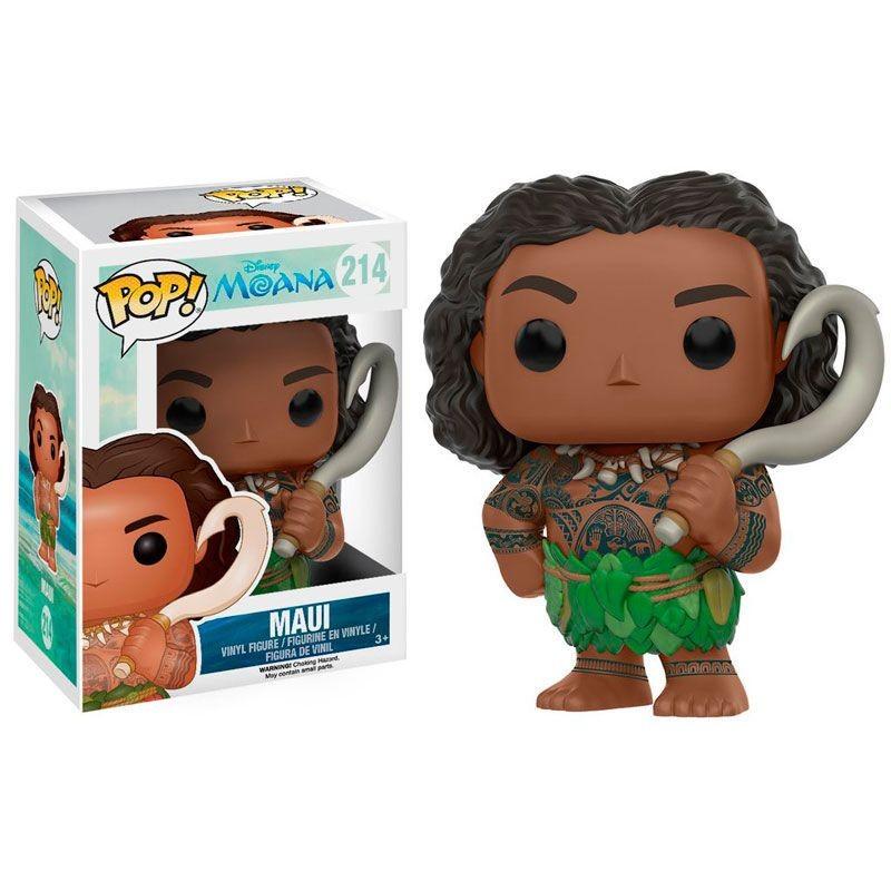 Funko POP Maui 214 Vaiana Moana