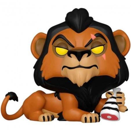 Funko POP Disney Scar 1144 Villains El Rey Leon Scar Exclusive