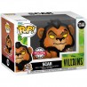 Funko POP Disney Scar 1144 Villains El Rey Leon Scar Exclusive
