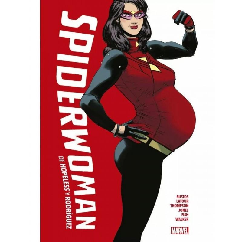 Spiderwoman, de Hopeless y Rodríguez