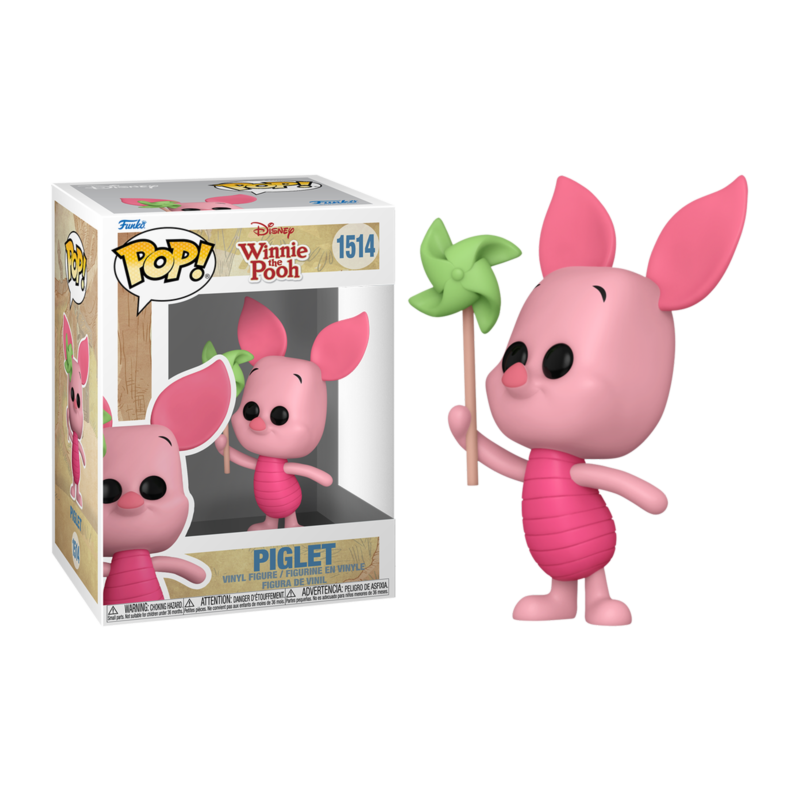 Funko POP Piglet with pinwheel 1514 Disney