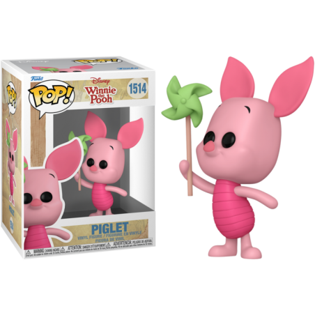 Funko POP Piglet with pinwheel 1514 Disney