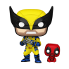 Funko POP Wolverine con Babypool 1403 Deadpool 3