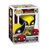 Funko POP Wolverine con Babypool 1403 Deadpool 3