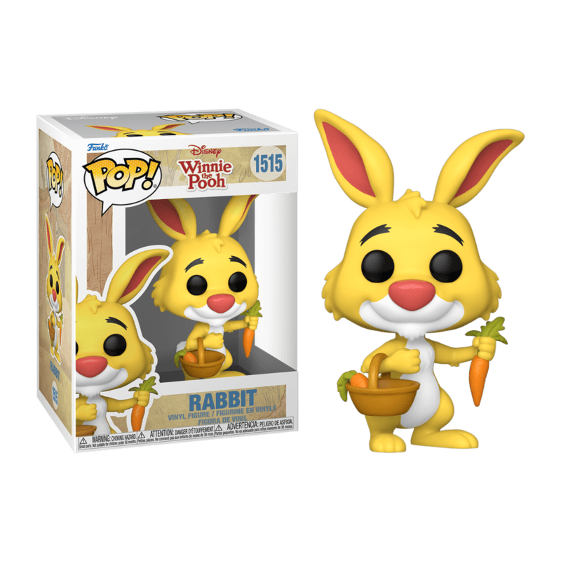 Funko POP Rabbit with basket 1515 Winnie the Pooh
