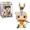 Funko POP Aang con Momo 534 Avatar: La leyenda de Aang