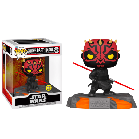 Funko POP Darth Maul 520 Star Wars