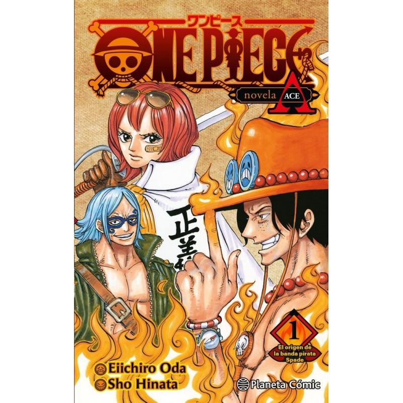 One Piece: Portgas Ace 01