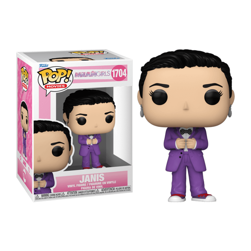 Funko POP Janis Ian Chicas Malas 20th Anniversary
