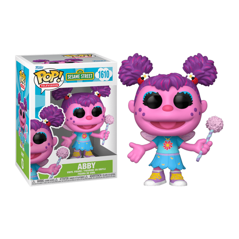 Funko POP Abby Cadabby 1610 Barrio Sésamo