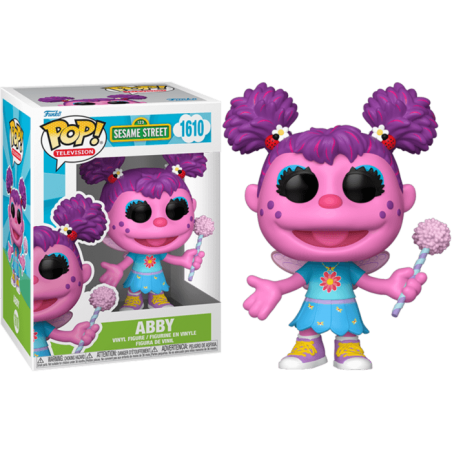 Funko POP Abby Cadabby 1610 Barrio Sésamo