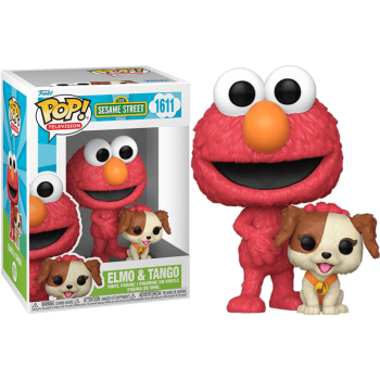 Funko POP Elmo y Tango 1611 Barrio Sésamo