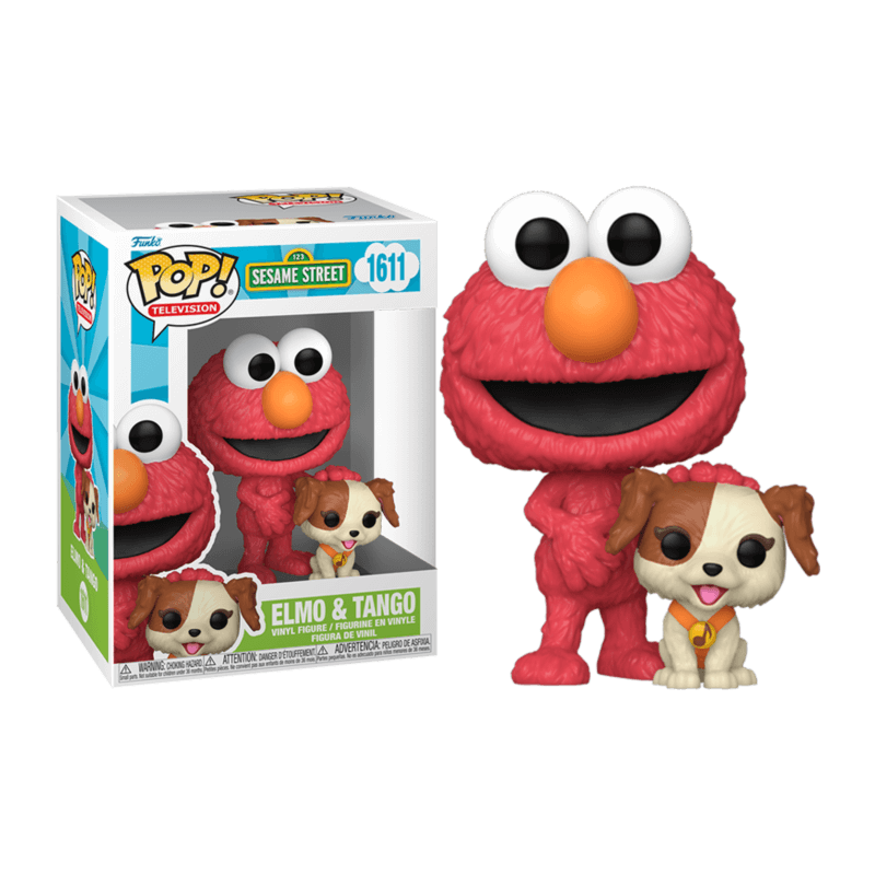 Funko POP Elmo y Tango 1611 Barrio Sésamo