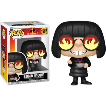 Funko POP Edna 1507 Los Increíbles 20 Aniversario