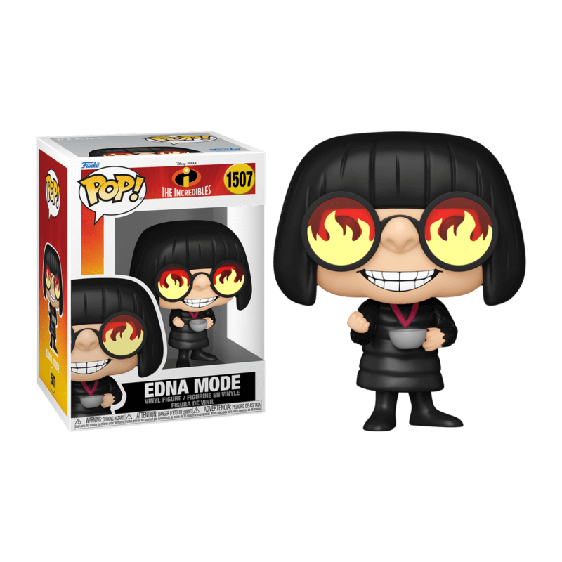 Funko POP Edna 1507 Los Increíbles 20 Aniversario