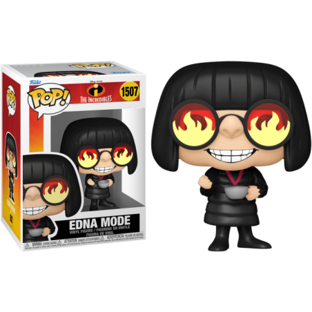 Funko POP Edna 1507 Los Increíbles 20 Aniversario