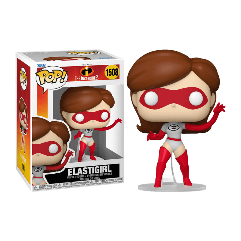 Funko POP Elastigirl 1508 Los Increíbles 20 Aniversario