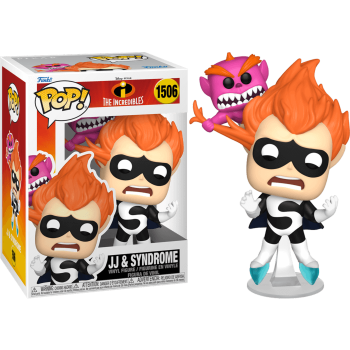 Funko POP JJ & Syndrome 1506 Los Increíbles 20…