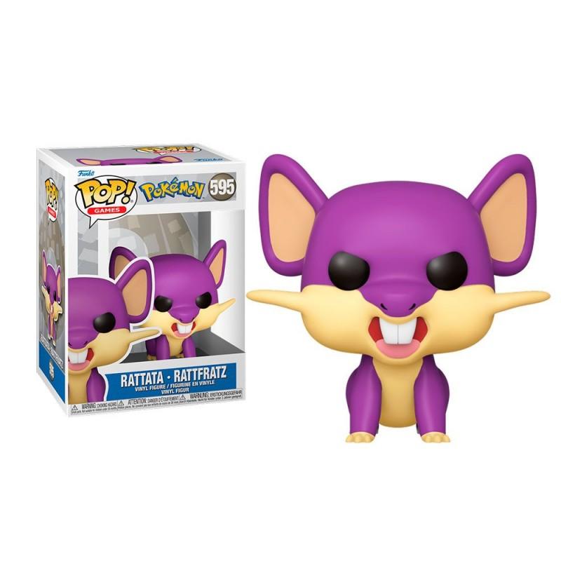 Funko POP Rattata 595 Pokemon