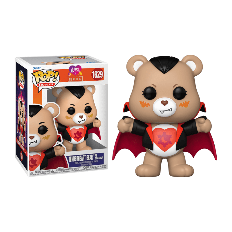 Funko POP Tenderheart Bear as Dracula 1629 Osos Amorosos