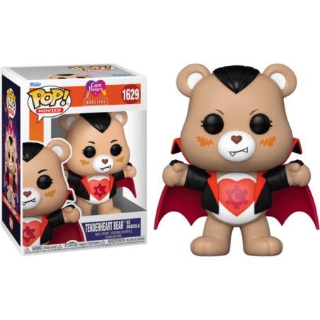 Funko POP Tenderheart Bear as Dracula 1629 Osos Amorosos